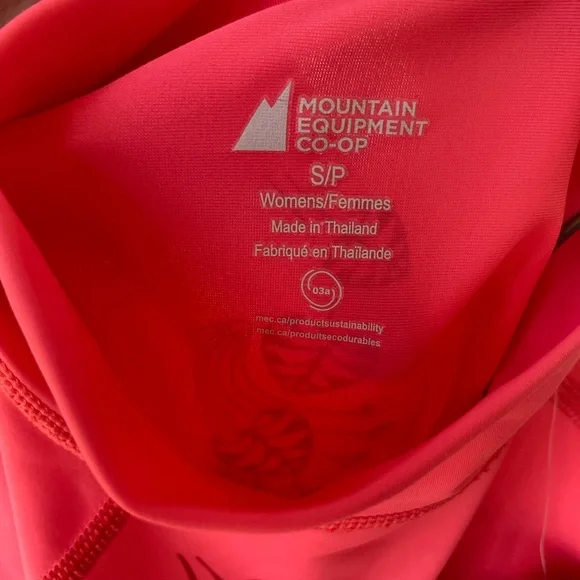 MEC Women's Bright Pink Rashguard - Picture 5 of 8